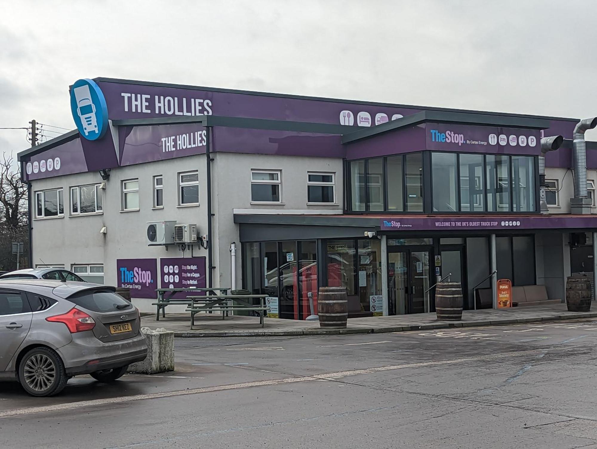 The Stop - Hollies Truckstop Cafe Cannock Exterior foto